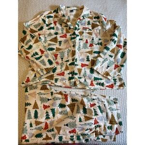 Old Navy Christmas Pj Set
